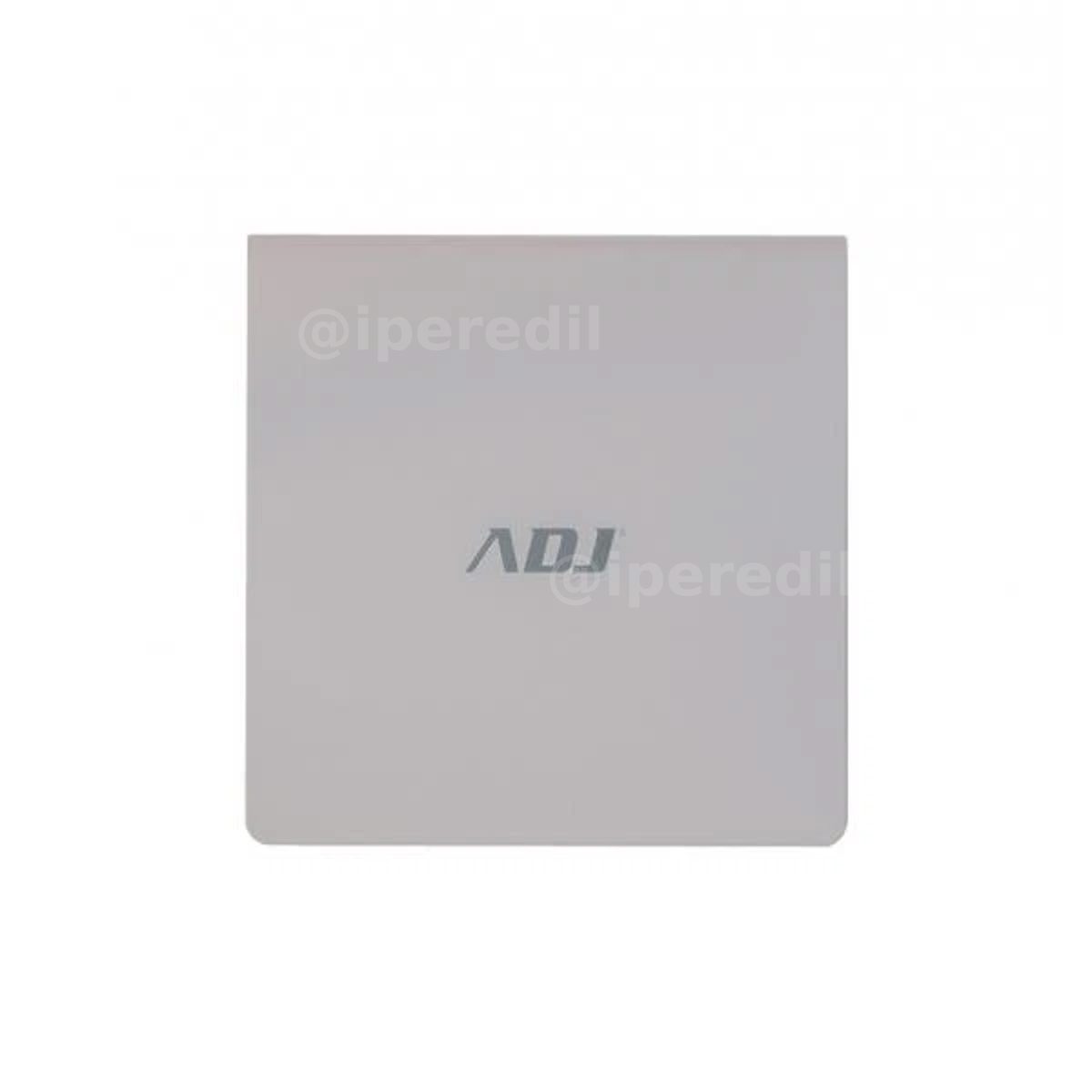 ADJ MASTERIZZATORE DVD ESTERNO 142-00002 ULTRASLIM USB2/3.0 NERO/GRIGIO