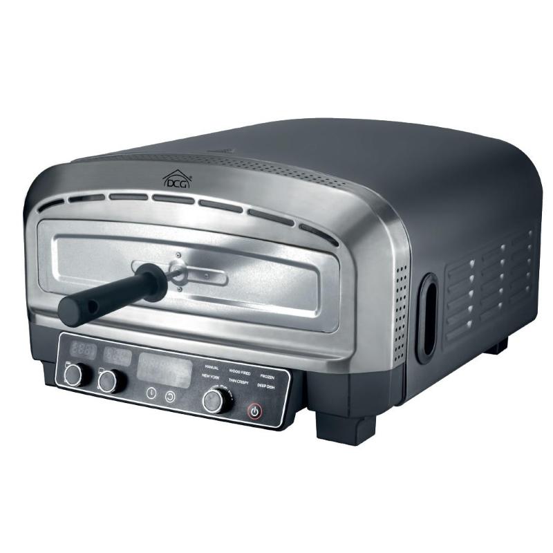 DCG FORNO PIZZA IN PIETRA REFRATTARIA STONE 20LT 2200W MB2350
