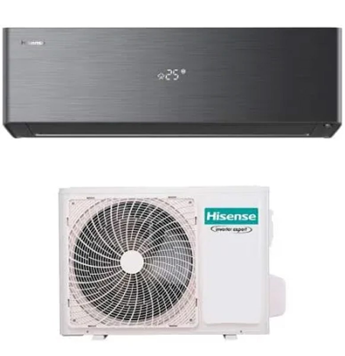 HISENSE CON.12000BTU A+++/A+++ ENERGYPROX WIFI NERO AS35XV04W/QH35XV4BG