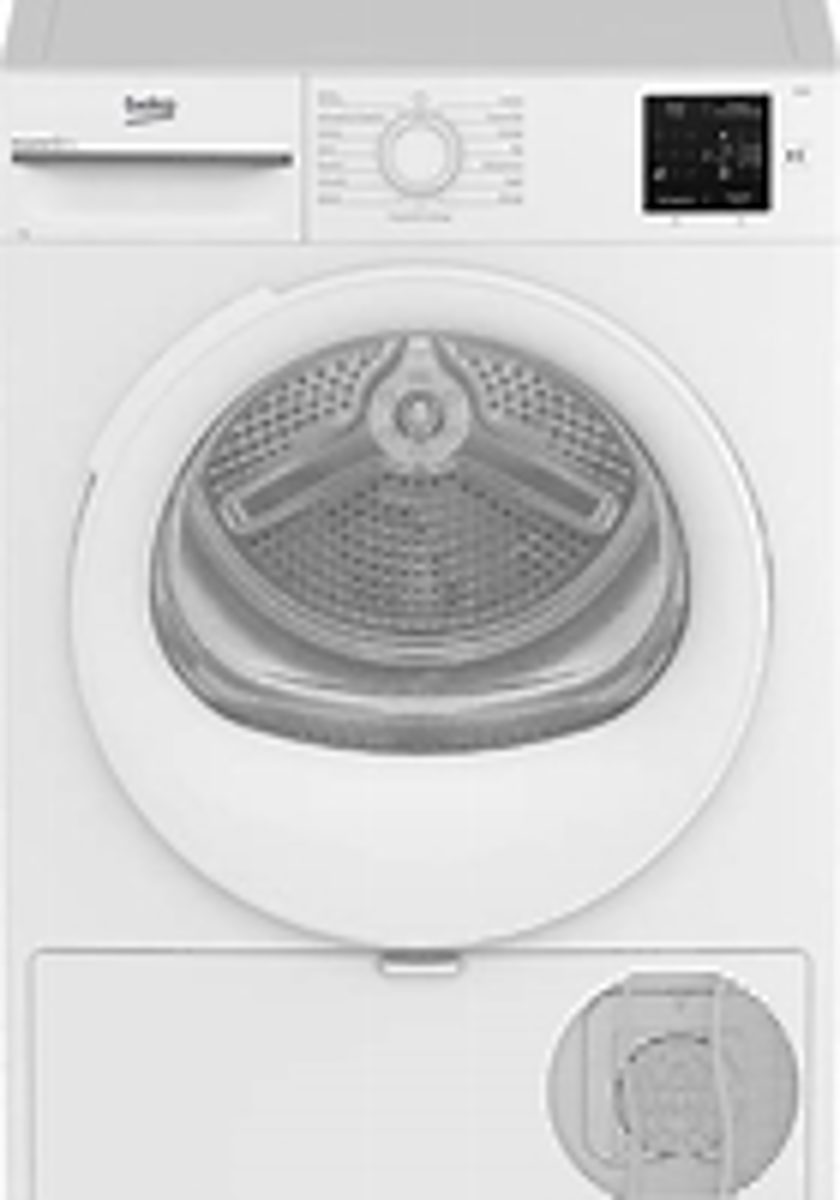 BEKO ASCIUGATRICE 7KG SLIM INVERTER D BMT73EW
