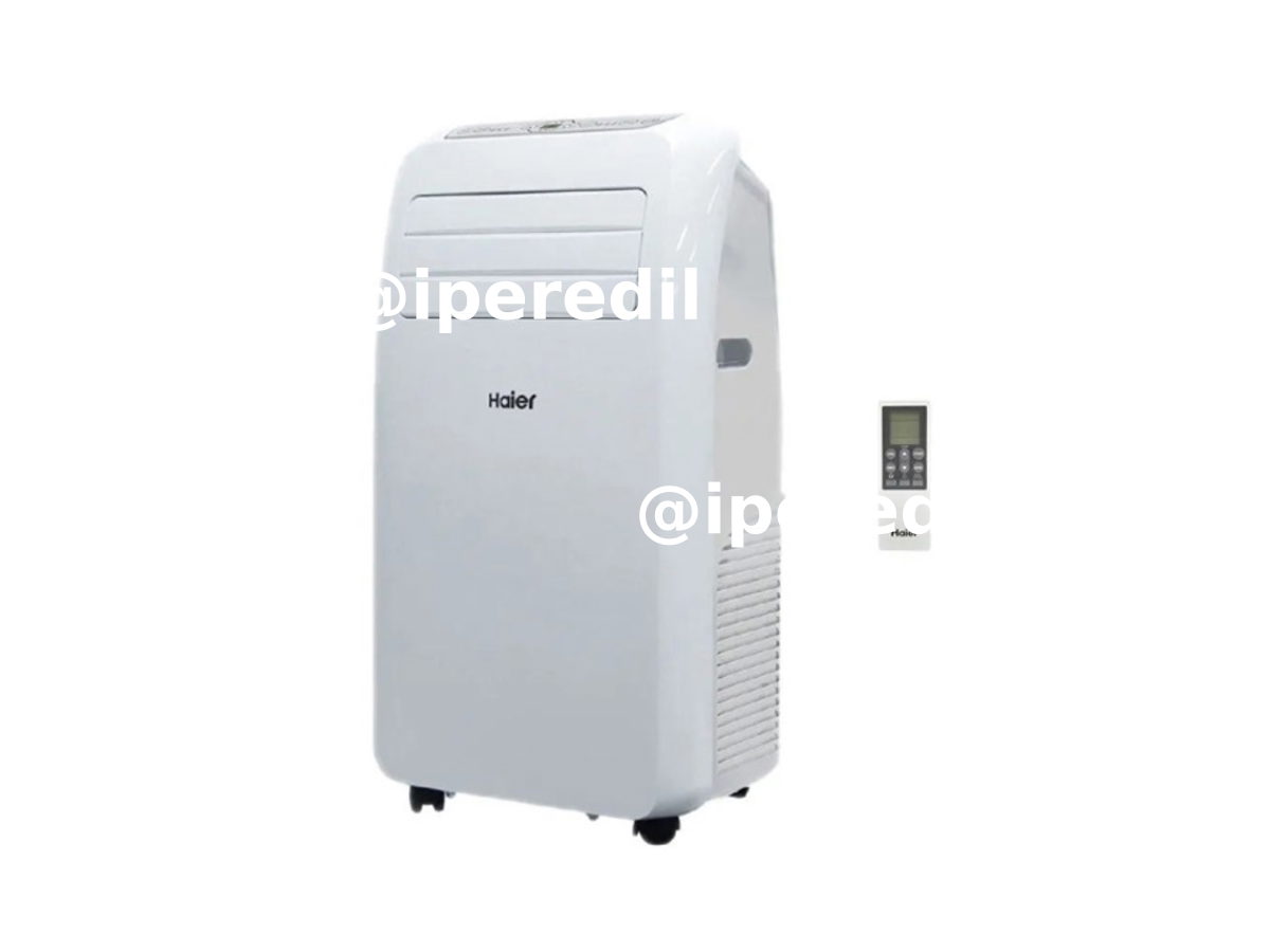 HAIER CONDIZIONATORE PORTATILE 1200BTU SOLO FREDDO AM12AA1TAA - 300007748