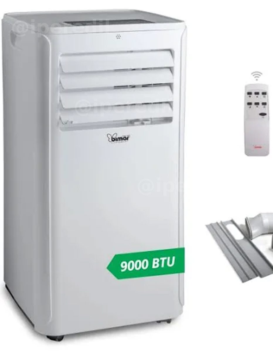 BIMAR CONDIZIONATORE PORTATILE 9000BTU SOLO FREDDO INB-CP521 - 300007762